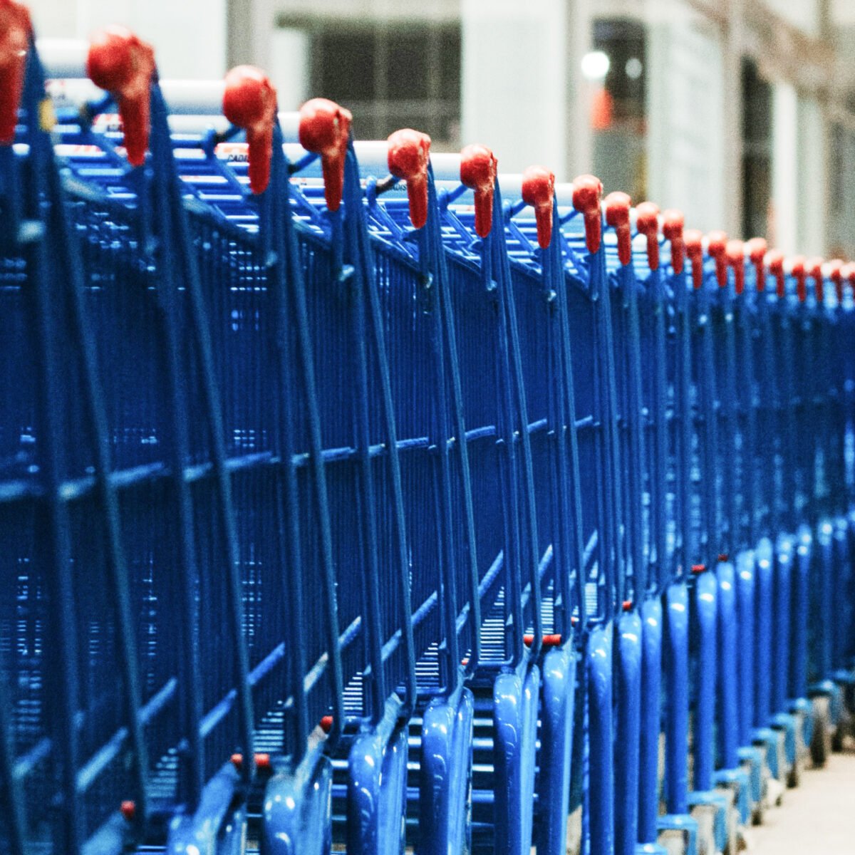 Route optimisation for Tesco