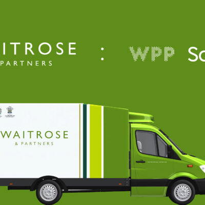 Satalia, part of WPP, has partnered with Waitrose to optimise its delivery network.