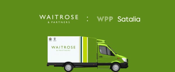 Satalia, part of WPP, has partnered with Waitrose to optimise its delivery network.