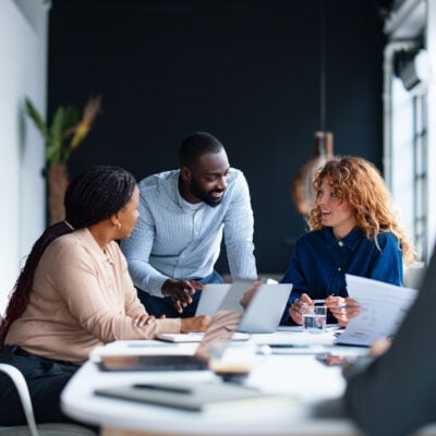 AI and the evolution of work - working with not against AI