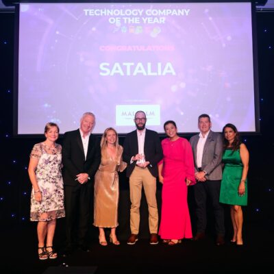 Satalia was named Technology Company of the Year at the Multimodal Awards 2026.