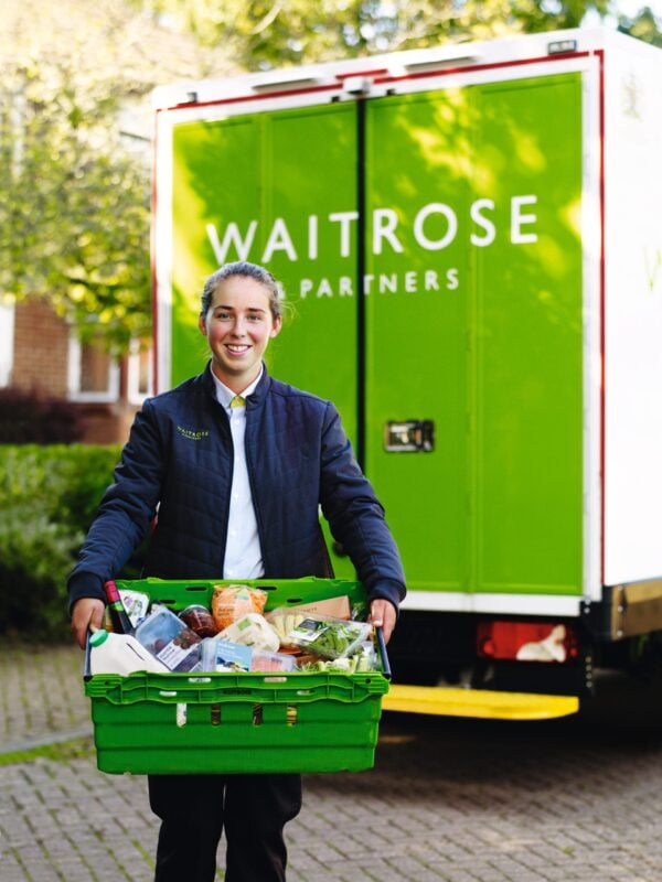 Satalia optimises Waitrose Delivery