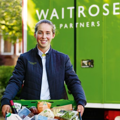 Waitrose delivery