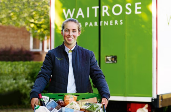 Waitrose delivery